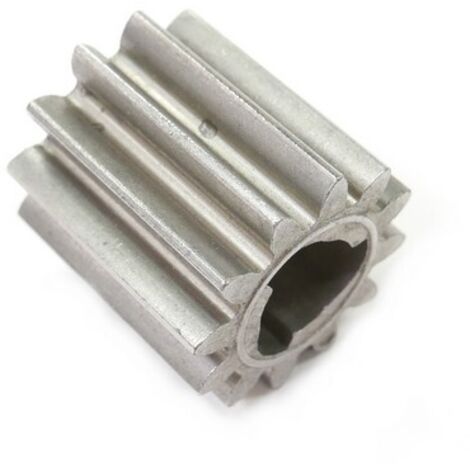 Pignon d'entraînement roue tondeuse – Compatible modèles Honda HRB 475 HME, HRB 476C, HRG 415C – 12 dents – Hauteur 30mm – Diamètre 29mm