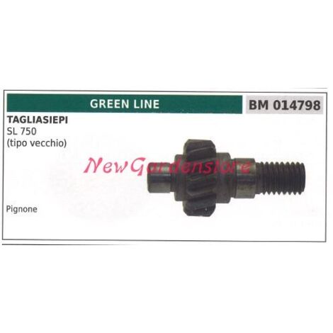 Pignon d'essieu GREENLINE SL 750 ancien type 014798