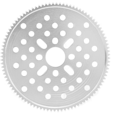 Pignon droit 96 dents en aluminium, module 0.8, alésage 14mm pour outillage et quincaillerie