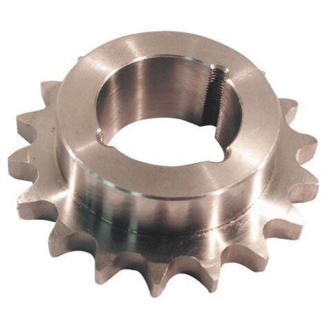 Pignon duplex 17 dents chaîne 1/2" UNIVERSEL SE1217TL