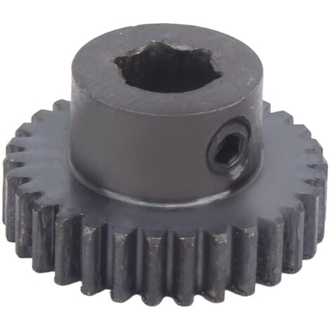 Pignon en acier moulé 30 dents 8mm pour pièces détachées de robot industriel