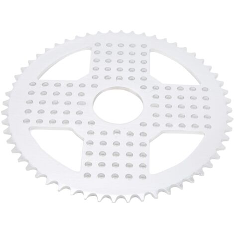 Pignon en aluminium 8 mm pas 56 dents pour chaîne Gobilda, pièces robot industrielles