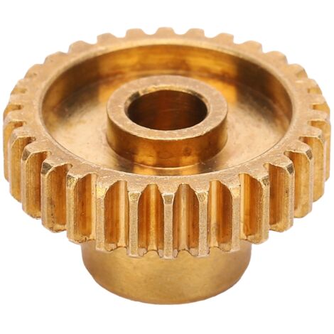 Pignon en laiton à 30 dents, trou central 6mm, accessoire pour robot industriel