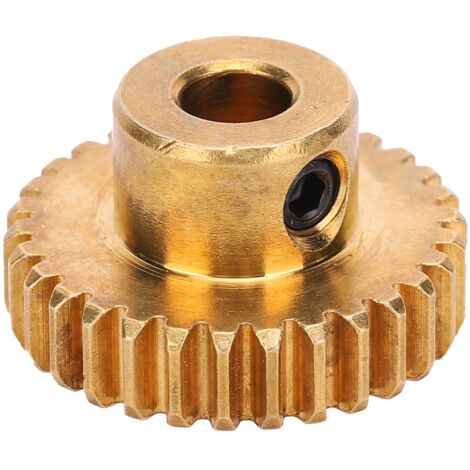 Pignon en laiton à 30 dents, trou central de 6mm pour robot industriel et accessoires matériels