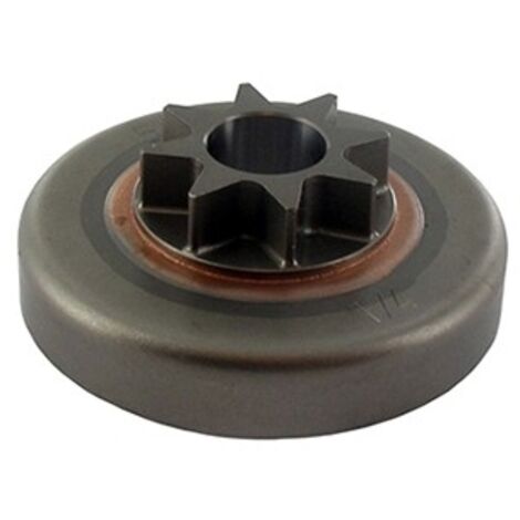 Pignon étoile 1/4, 8 Dents Adaptable Pour Tronçonneuse Echo Modèles Cs-2510tesc - Shindaiwa Modèles 250tcs. Remplace Origine A55