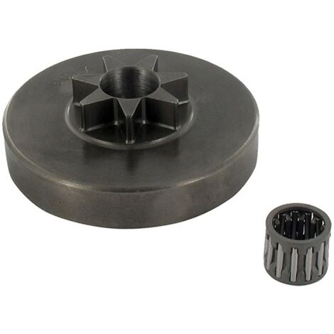 Pignon étoile 3/8 - 7 Dents Adaptable Pour Tronçonneuse Dolmar Modèles 112, 113, 114, 116, 117, 119, 120, 116si, 120super