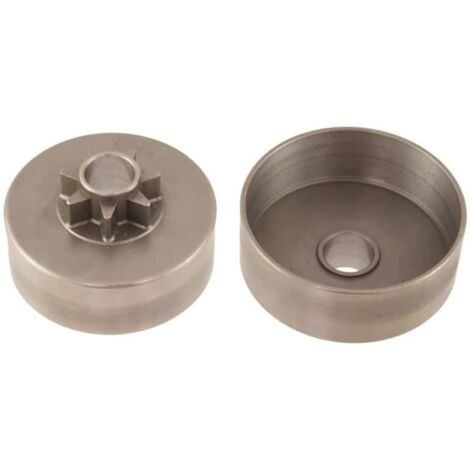 Pignon étoile 3/8 - 7 Dents Adaptable Pour Tronçonneuse Pioneer Modèles Farm Saw, P38, P41, P42, P51, P52, P60, P62, 700, 750, 1