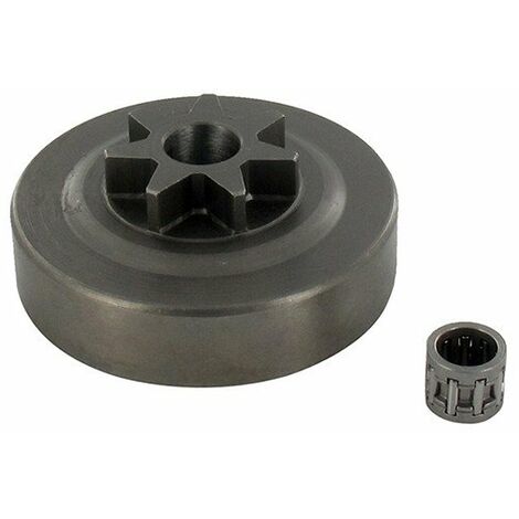 Pignon étoile 3/8 - 7 dents pour tronçonneuse OLEO-MAC - 350AGRISTAR - 264DELUXE - VAP72F