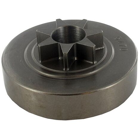 Pignon étoile 3/8 - 7 dents pour tronçonneuse SOLO 620 - 650 - 655 - 660