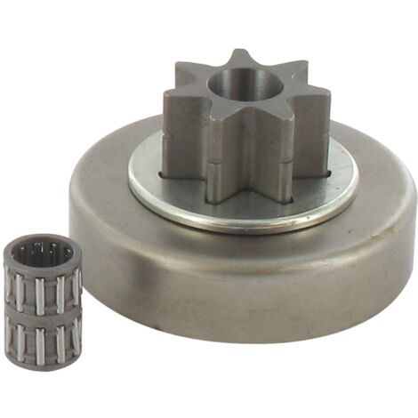 Pignon étoile 3/8 - 7 dents pour tronçonneuse STIHL 038 - MS380 - MS381