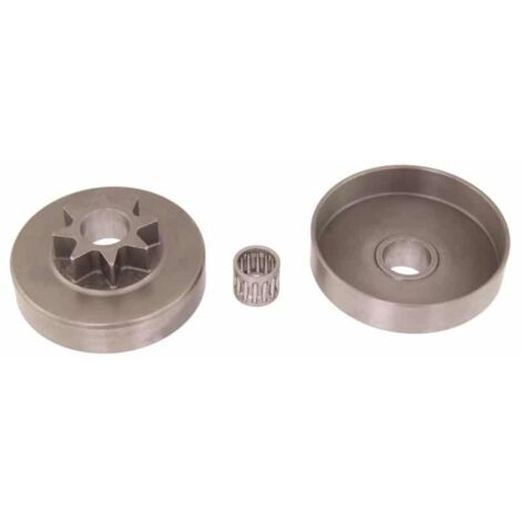 Pignon étoile 3/8 - 8 Dents Adaptable Pour Tronçonneuse Jonsered Modèles 60, 62, 66, 70, 601, 621