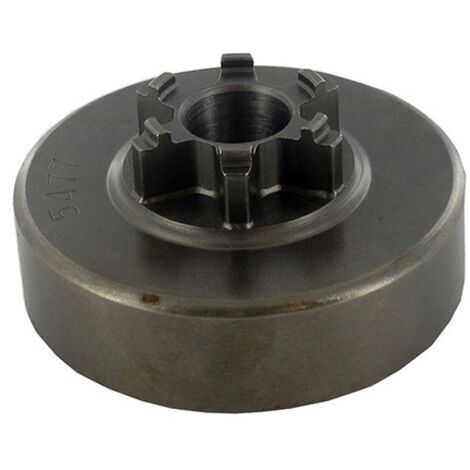 Pignon étoile 3/8 Lp, 6 Dents Adaptable Pour Solo Modèles 605, 606 (avec Embrayage De Chaîne 58mm), 632, 634, 638, 641.