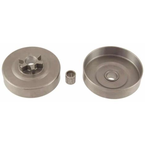 Pignon étoile 3/8 lp pour tronçonneuse Oleo Mac 931 – 6 dents en acier haute qualité – Performance optimale pour coupe précise