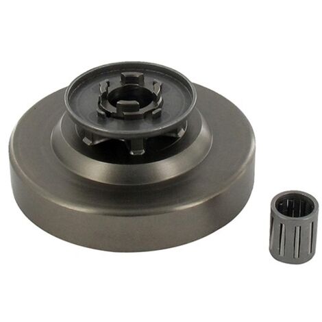 Pignon étoile 3/8LP - 6 dents pour tronçonneuse SHINDAIWA 305 - 340 - 345 - 350 - 352 - 355 - 360 - 415 - 450 - 451 - 500