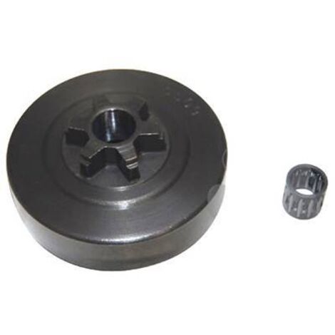 Pignon étoile 3/8"LP - 6 dents pour tronçonneuse Stihl modèles 015, 015av, 105el.