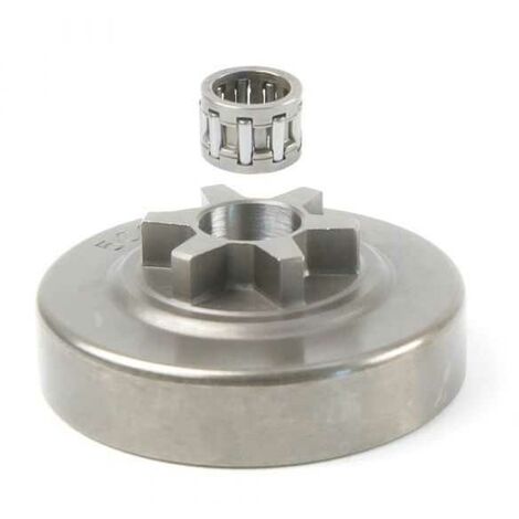 Pignon étoile pour tronçonneuse Alpina 3/8"LP 6 dents