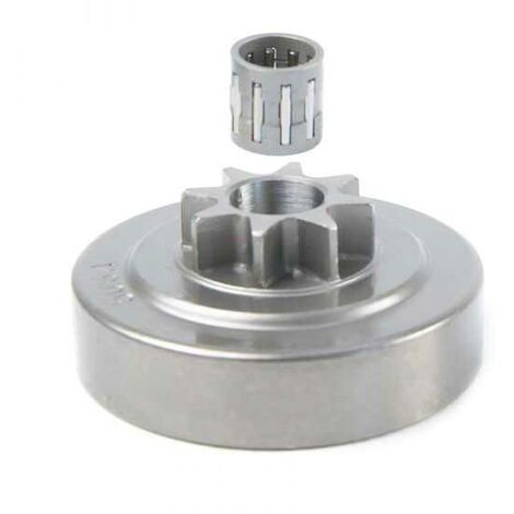 Pignon étoile pour tronçonneuse Echo 1/4" 8 dents
