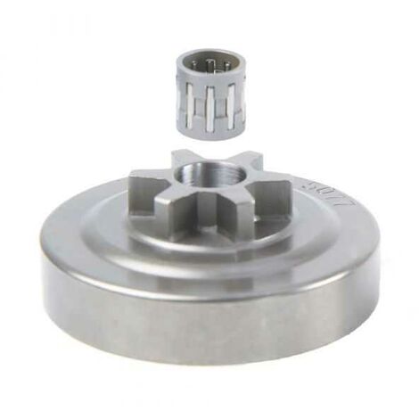 Pignon étoile pour tronçonneuse Echo 3/8"LP 6 dents