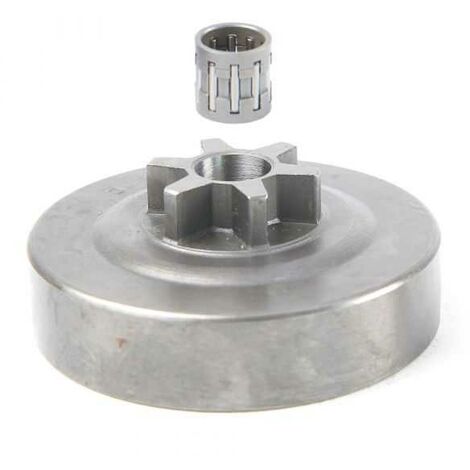 Pignon étoile pour tronçonneuse Oleo Mac 3/8"LP 6 dents