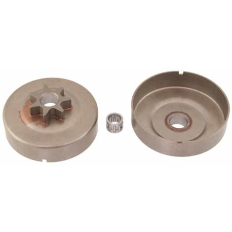 Pignon étoile pour tronçonneuse Stihl 024 026 MS240 MS260 MS270 MS280 MS281 – 7 dents – Pas .325'' – Alésage 13mm – Acier haute résistance