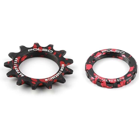 Pignon fixe POLSO 13T pour vélo monovitesse