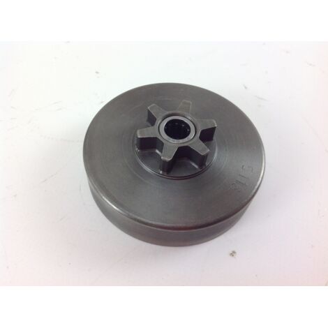 Pignon HOMELITE pour moteur de tronçonneuse 240 245 3/8' dents 6 007434