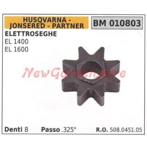 Pignon HUSQVARNA pour scie électrique EL 1400 1600 010803