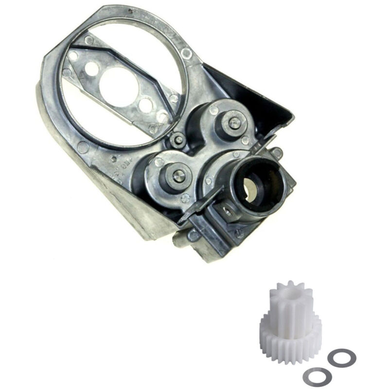 Pignon intermédiaire et support