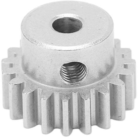 Pignon moteur en acier 19T pour voiture télécommandée WLtoys 124016 124017 144010