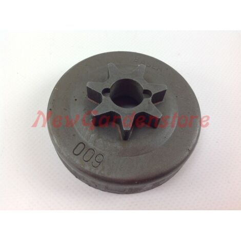 Pignon moteur tronçonneuse ALPINA 540 550 600 650 3/8' dents 7 4121390