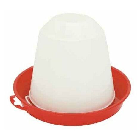 Pignon plastique KERBL pour poussins et poulets, 1,5 l