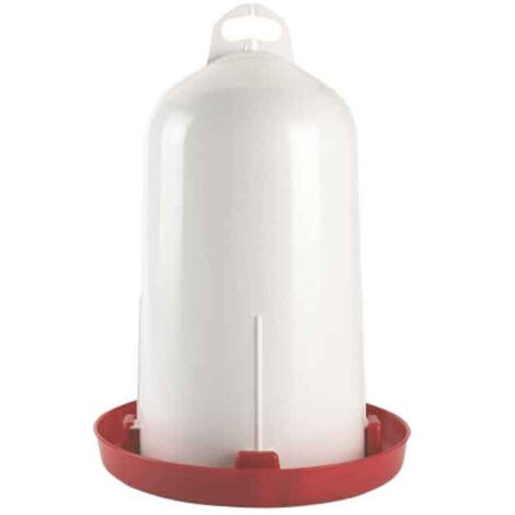 Pignon plastique KERBL STÊKERJUGOGOGOGORE DOUBLE CYLINDRE, 12 L