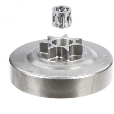 Pignon pour tronçonneuse Alpina .325". 7 dents. Hauteur cloche 9,4 mm
