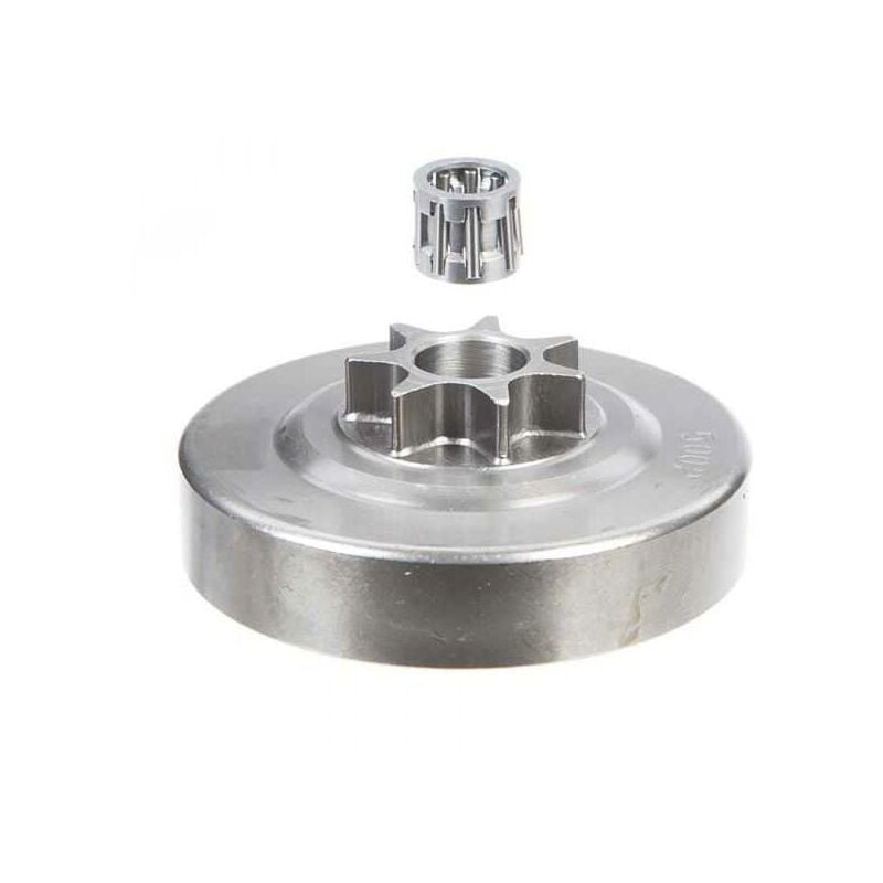 Pignon pour tronçonneuse Alpina .325". 7 dents. Hauteur cloche 9,4 mm