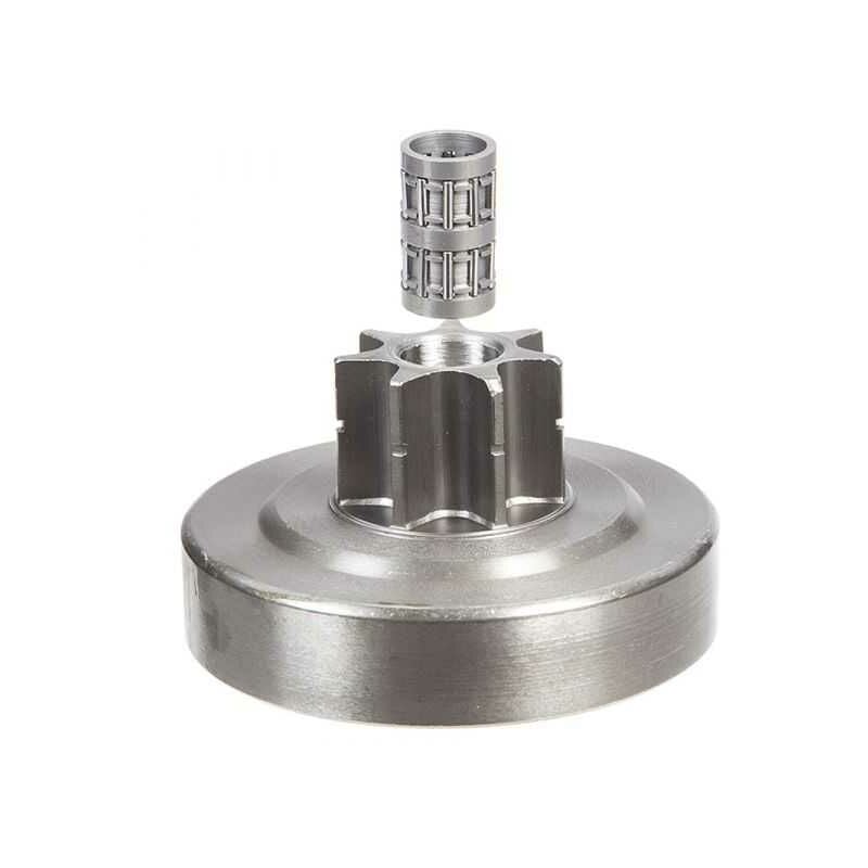Pignon pour tronçonneuse Stihl .325'. 7 dents. Hauteur cloche 16,2 mm
