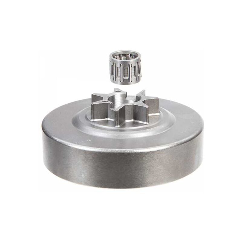 Kerwood - Pignon pour tronçonneuse Stihl, Oléo Mac 0,404'. 7 dents. Hauteur cloche 22 mm