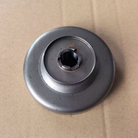 Pignon Shindaiwa 488 P021037700, pignon 0,325", tambour d'embrayage 7 dents