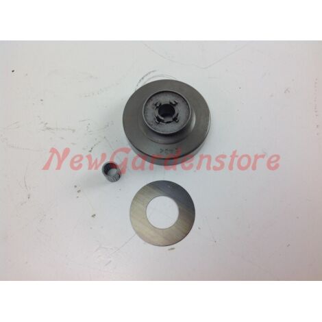 Pignon SHINDAIWA moteur tronçonneuse 300 300S 357 360 377 394 3/8' dents 6 012524