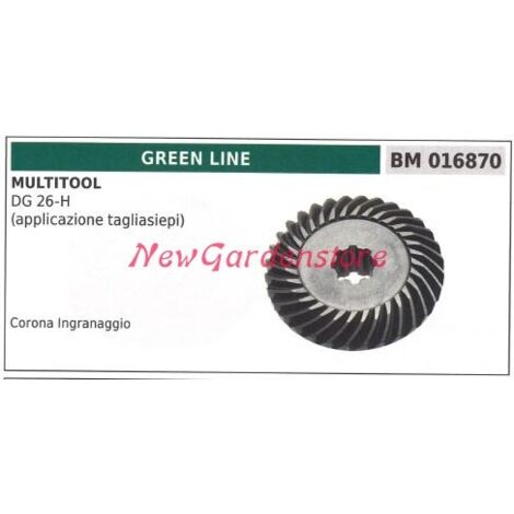 Pignon taille-haie GREENLINE DG 26-H 016870
