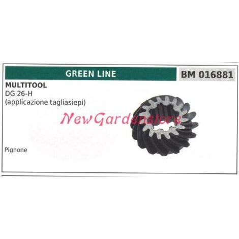 Pignon taille-haie GREENLINE DG 26-H 016881