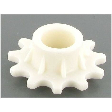 Castelgarden – Pignon tendeur de chaîne pour tracteurs tondeuses – Compatible TC 102/122 – 11 dents en plastique – Diamètre 47mm pour fonctionnement optimal