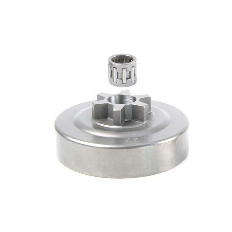 Kerwood - Pignon étoile pour tronçonneuse Husqvarna Jonsered Partner Poulan 3/8'LP 6 dents