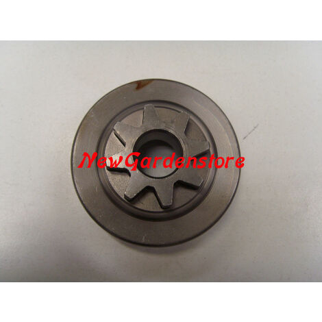 Pignone campana frizione catena motosega 360018 8denti DOLMAR-MAKITA 122 123