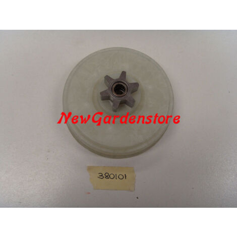 Pignone campana frizione catena motosega 380101 ELETTRA 160 170 ES 1600 ALPINA 8562940