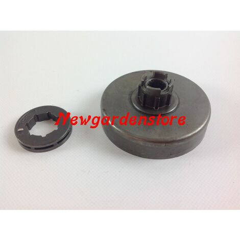 Pignone campana frizione catena motosega HUSQVARNA passo 3/8 8 denti 370066
