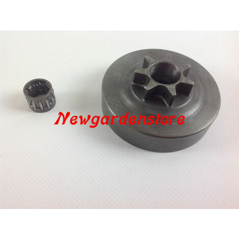 Pignone campana frizione catena motosega JONSERED 325 7 DENTI
