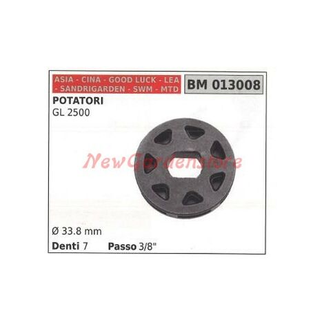 Pignone catena ASIA per potatore GL 2500 013008