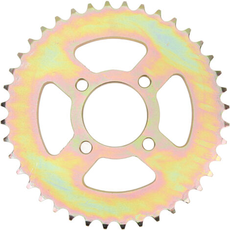 Pignone catena da 40 denti anteriore posteriore in acciaio al carbonio 4 fori 58 mm alesaggio per 530 ATV Quad Dirt Pit Bike