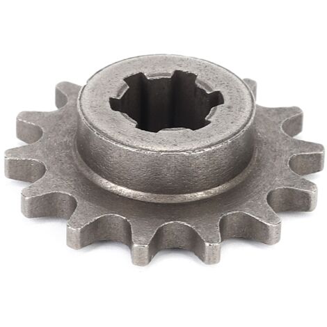 Pignone del cambio di trasmissione adatto per 47cc 49cc 2 tempi ATV Quad Dirt Pocket Mini bicicletta moto14 denti