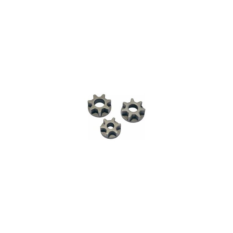 Image of ZVD - Pignone di ricambio per ingranaggio motosega M10/M14/M16 per smerigliatrice angolare per supporto motosega Accessori per utensili elettrici